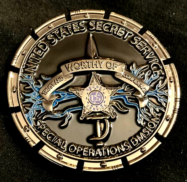RARE United States Secret Service “HAMMER” 1.90 \