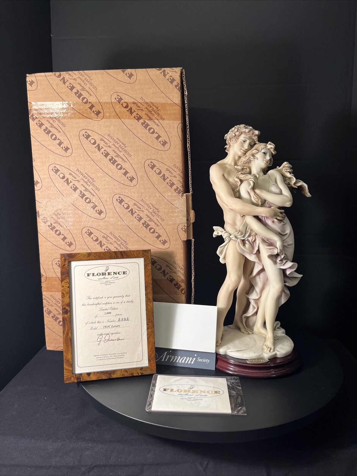 Rare Giuseppe Armani figurine \