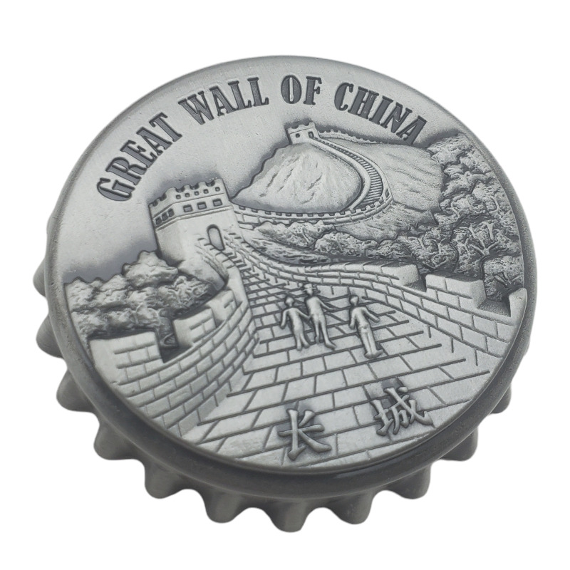 Great Wall of China Beijing Fridge Magnet Tourist Travel Souvenir Bottle Opener