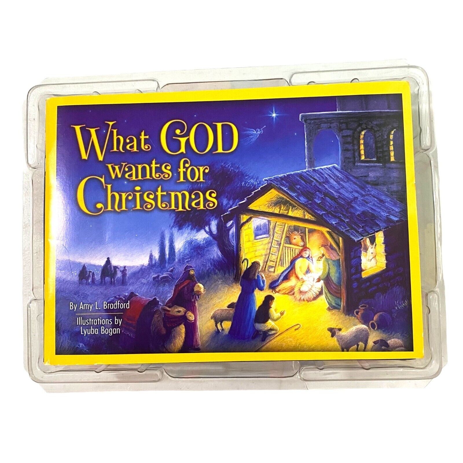 What God Wants for Christmas Replacement Parts