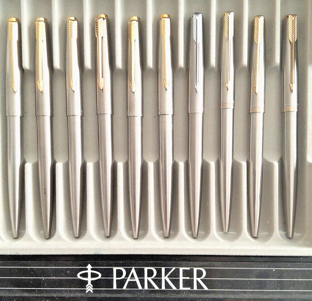 Vintage Parker Jotter & Parker 61 ~ Cap Actuated  USA  |  (1)Pen |    PICK-A-PEN