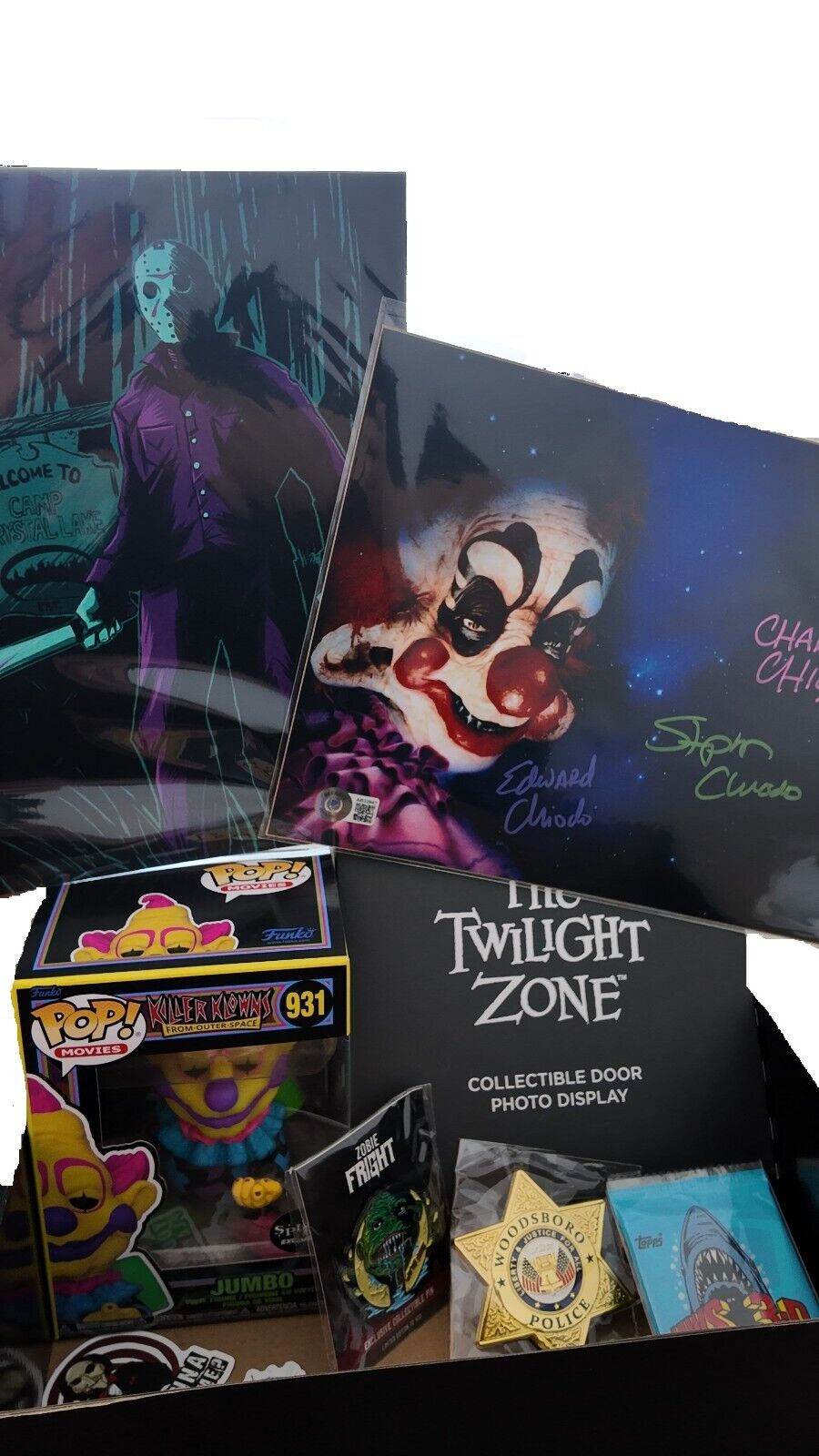 Horror Collectibles Mystery Box Autographed-Collection Liquidation