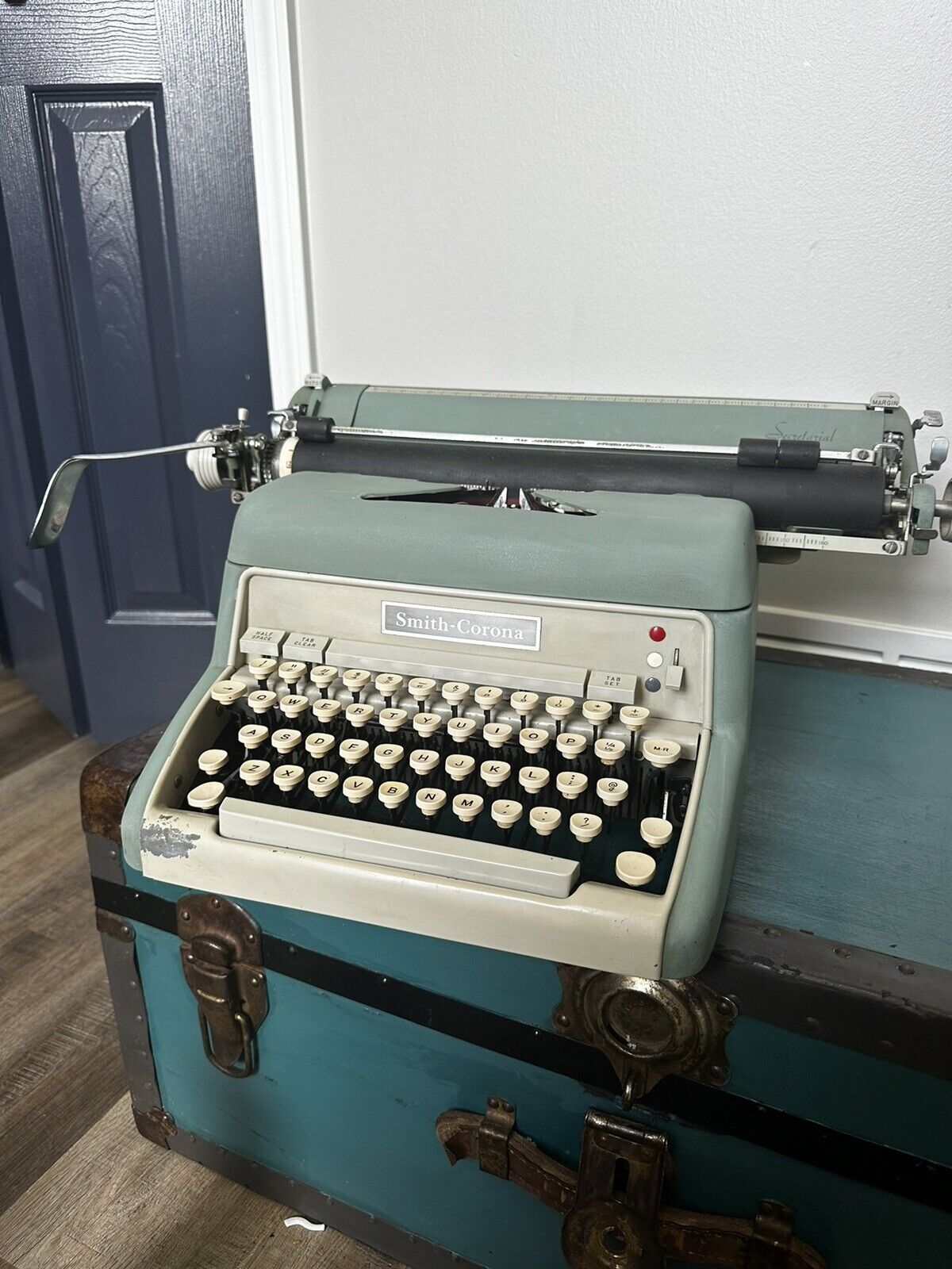 Smith Corona Secretarial Manual Typewriter