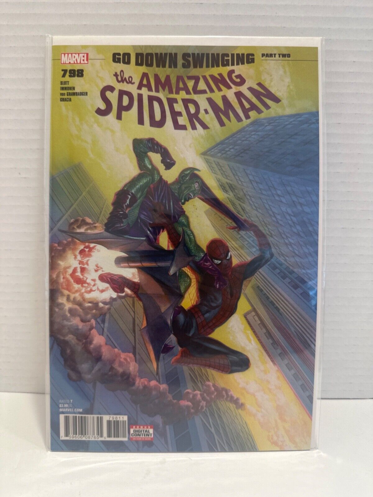 THE AMAZING SPIDER-MAN #798 1st Print First Appearance Red Goblin