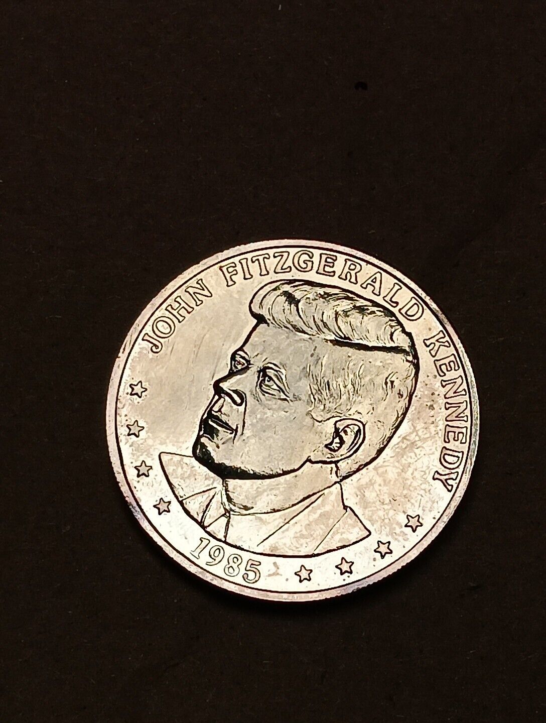 1960-1985 John F Kennedy 25th Anniversary Double Eagle Commemorative Coin Token