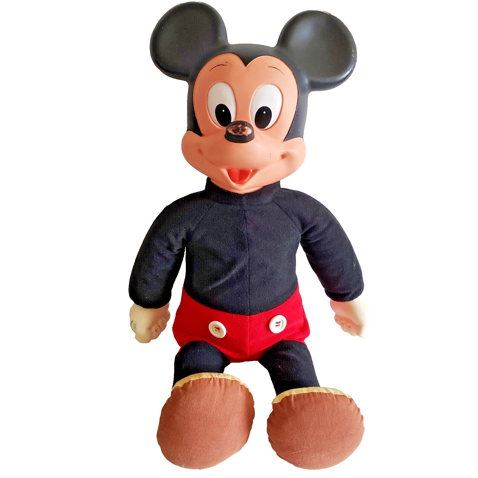 Vintage Disney Hasbro Marching Mickey Mouse  18\