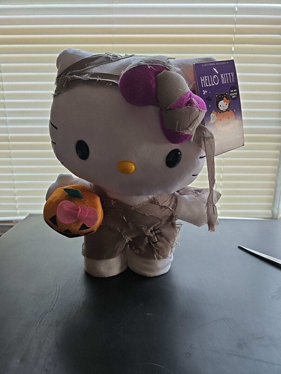 Hello Kitty 2024 Halloween Side Steppers Mummy | New with Tags