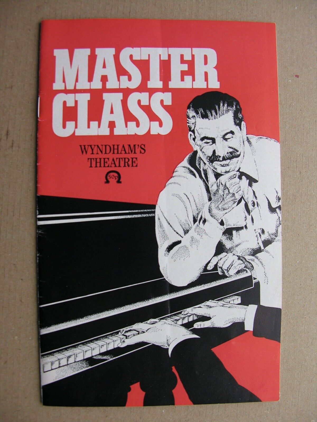 1984 MASTER CLASS David Pownall Timothy West, Jonathan Adams, David Bamber