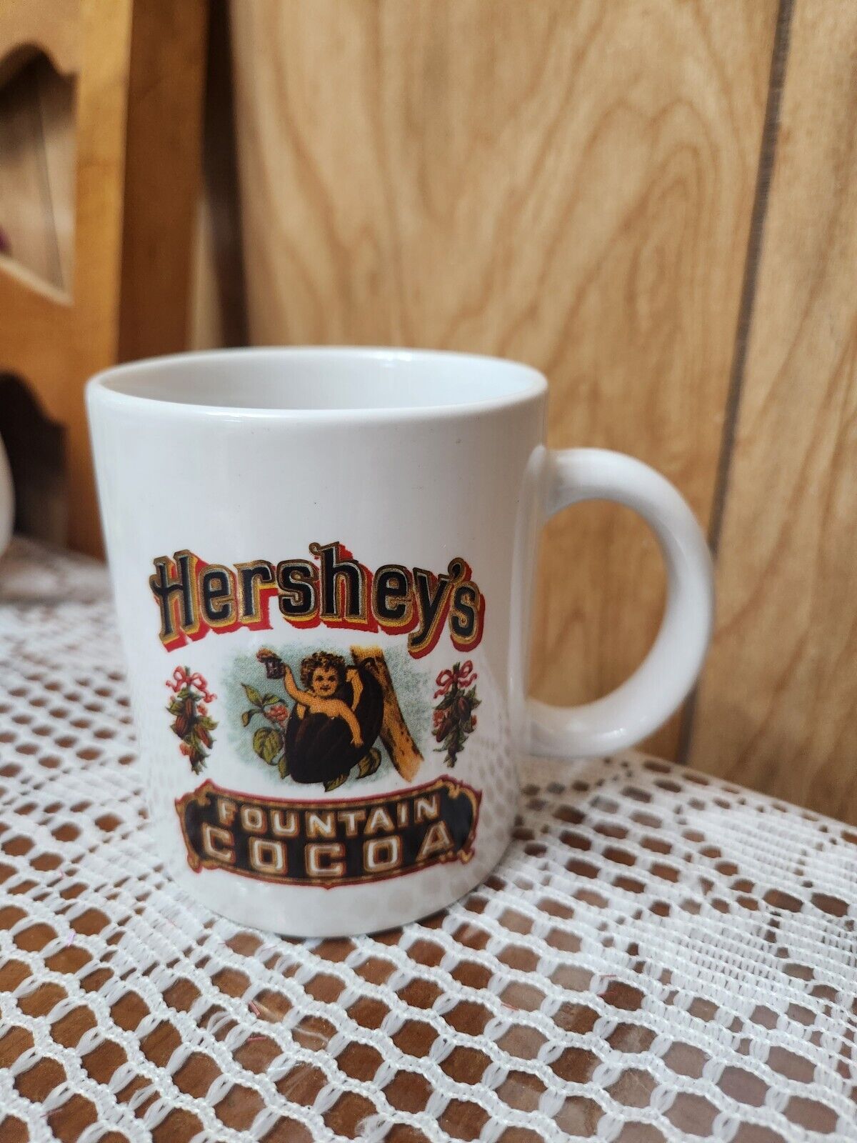 Vintage Hershey's Chocolate Fountain Cocoa 3.5