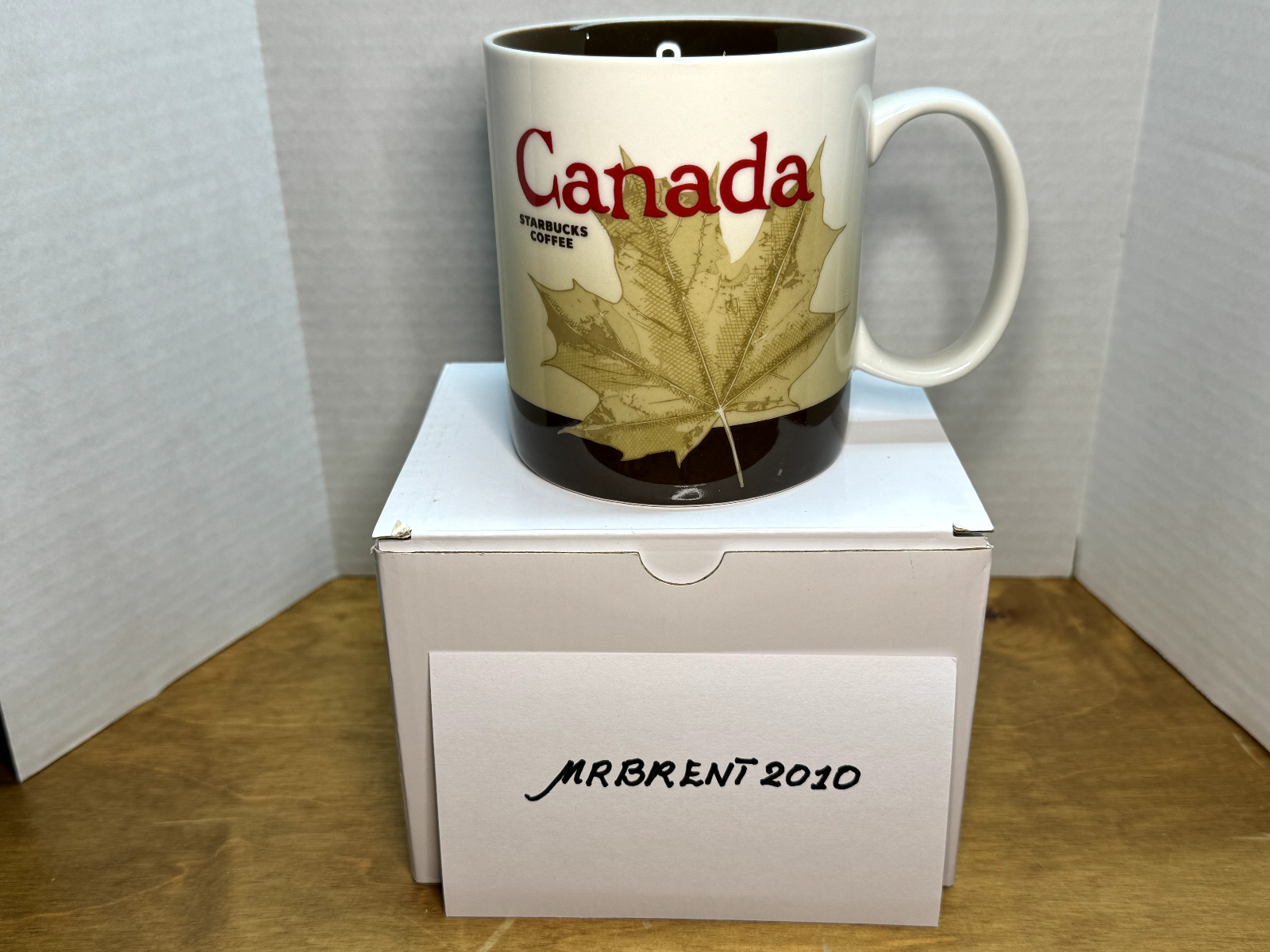 Starbucks GLOBAL ICON Collection Canada