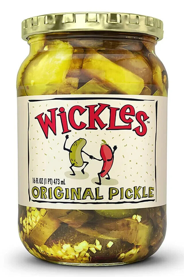 Wickles Pickles, Original, 16 oz Pack - 3