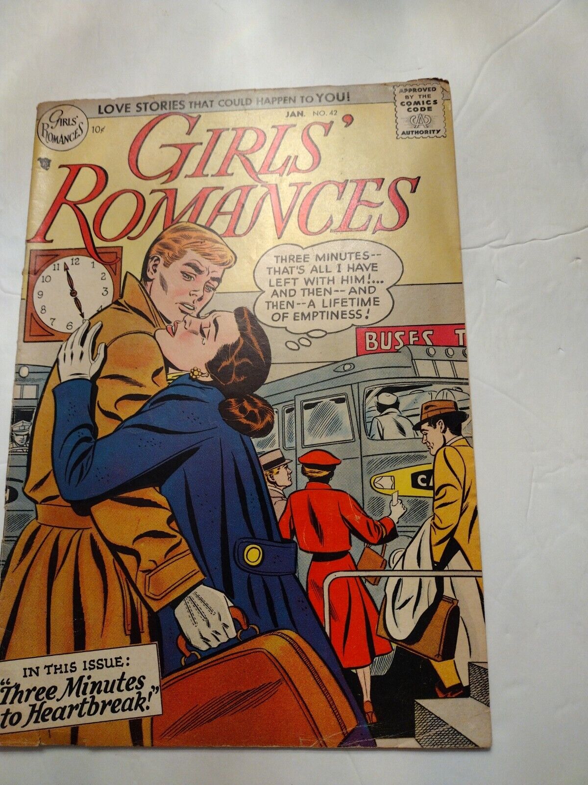 Girls\' Romances #42 Dec/Jan. 1956/1957