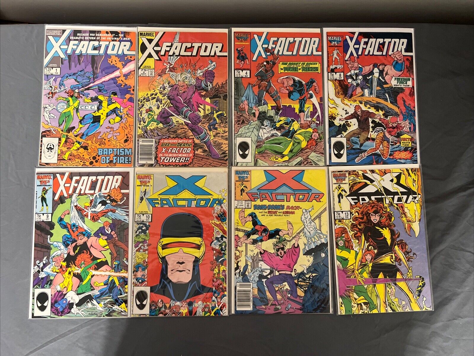 Huge Lot Of 61 X-Factor Comics Between #1-132,annuals,FactorX 1 (Marvel 1985-98)