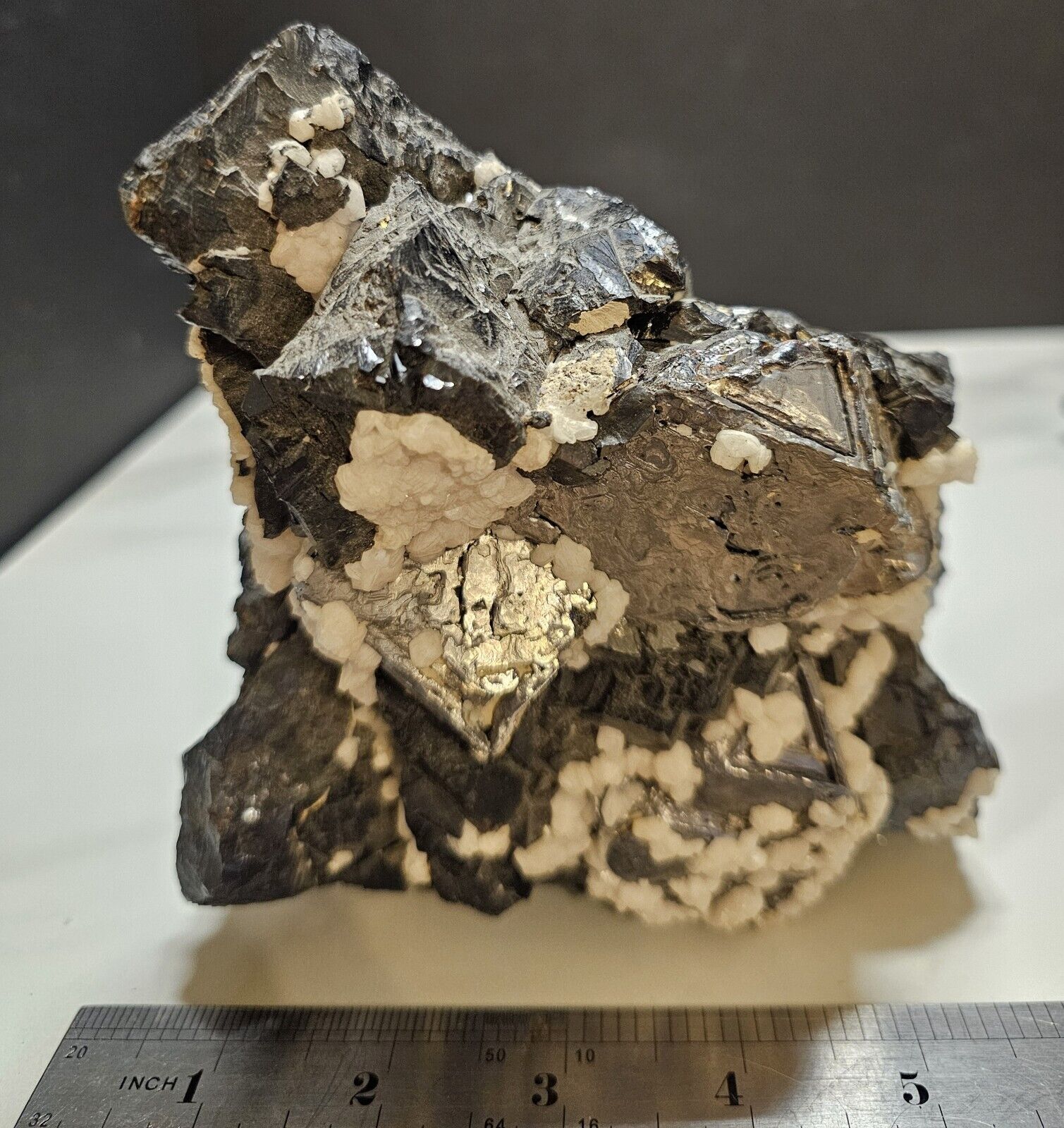 Beautiful 8-inch, 3,004 gram Hematite specimen.  Video title VG0018 - Hematite
