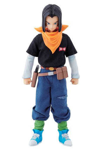 Figure With Initial Bonus Android 17 Dragon Ballz Dimension Of Dragonball Painte