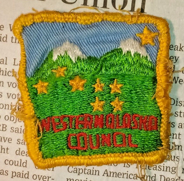 Boy Scouts of America Western Alaska Council Patch