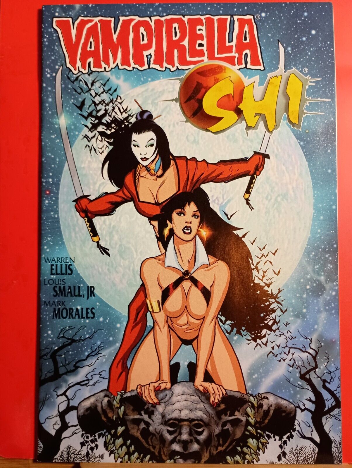 1997 Harris Comics Vampirella Shi Issue 1 Louis Smalls Cover A Variant 