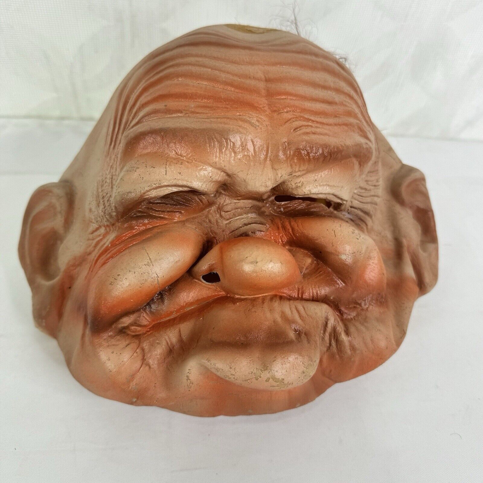 Vintage Old Man Senior Citizen Mask