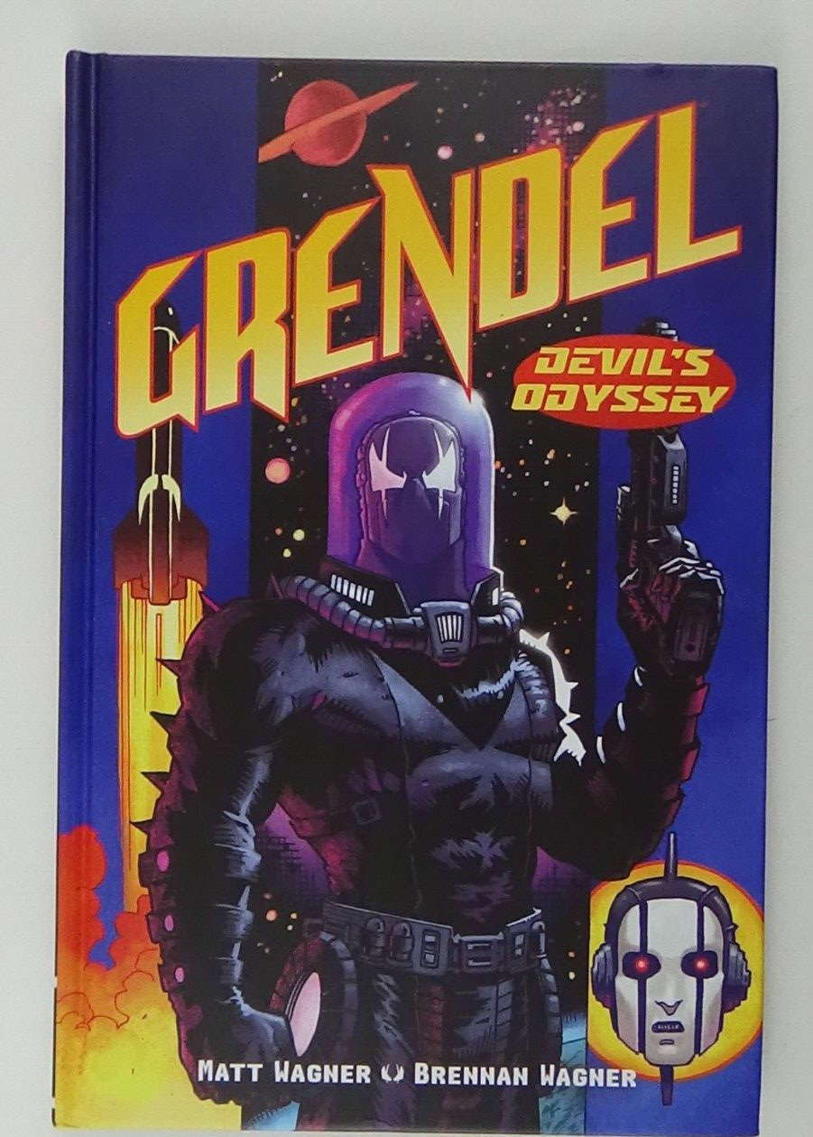 Grendel: Devil's Odyssey (Dark Horse Comics December 2021) #09