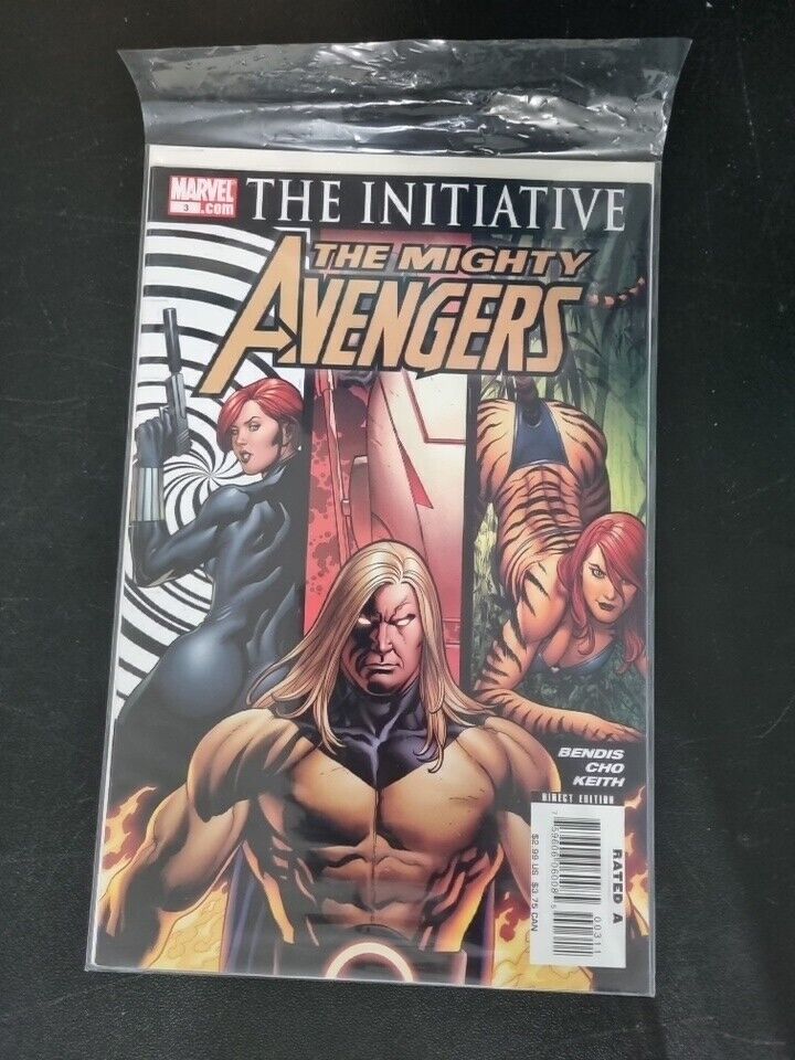 The Mighty Avengers, The Initiative #3 -  Bag & Boarded