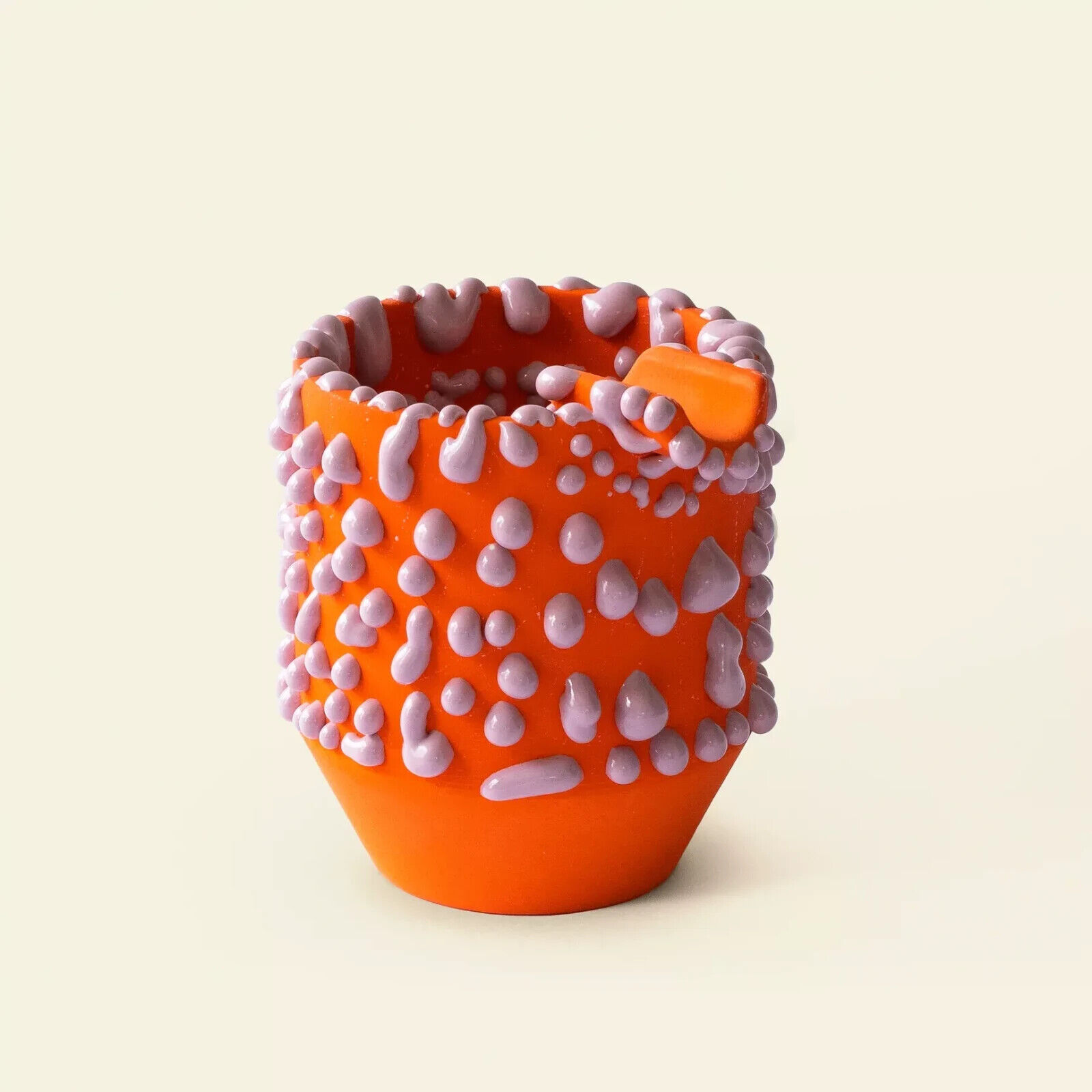 HOUSEPLANT Gloopy Ashtray - Orange & Lilac Limited Edition LE 500 by Seth Rogen