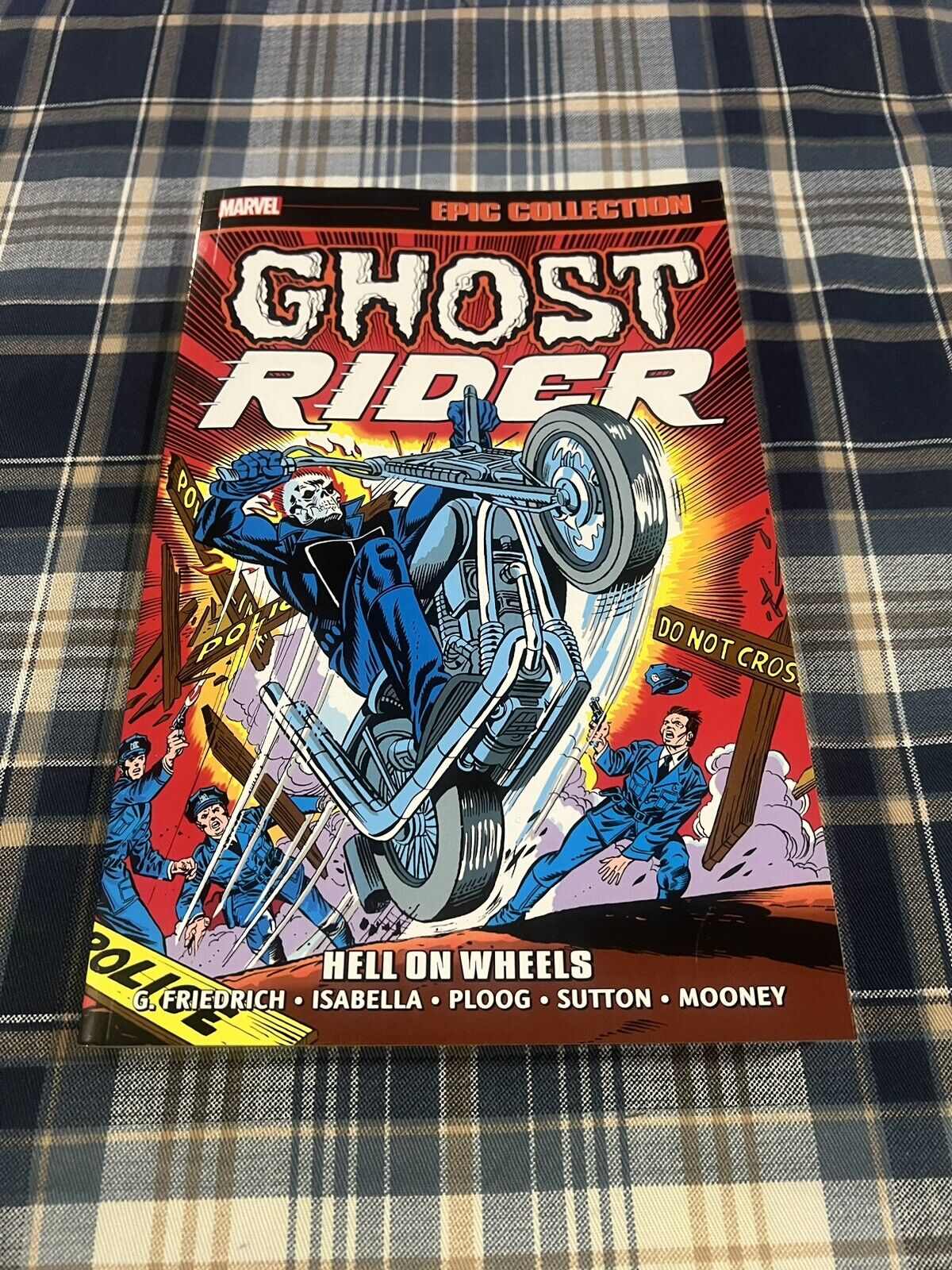 Ghost Rider Epic Collection Hell on Wheels Tpb Omnibus 9781302946111