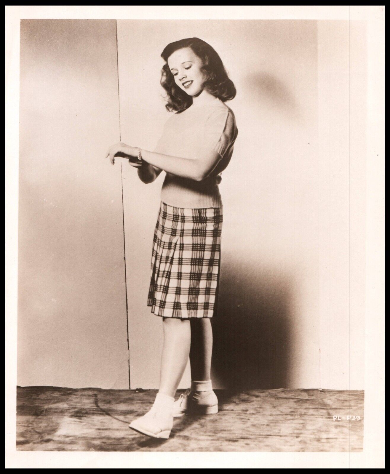 Unknown Young Actress (1950s) ❤ Vintage Hollywood Lovely Photo K 527