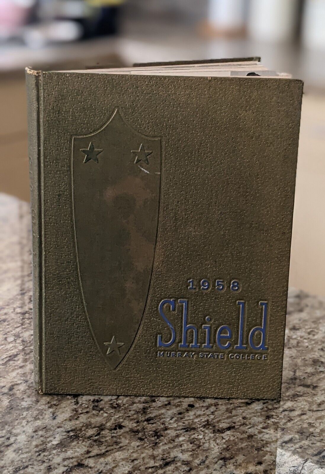 The Shield: Murray State College 1958 Yearbook