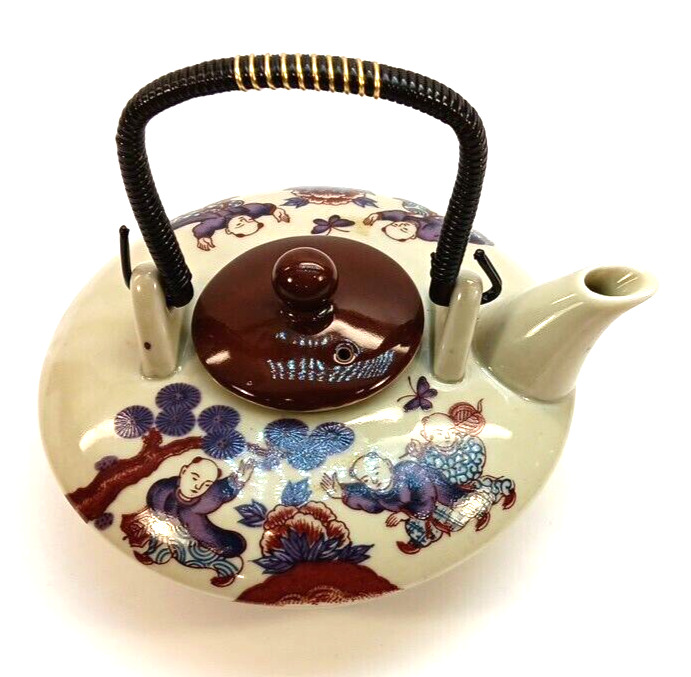 Vintage 1970\'s Japanese Teapot - JAPAN