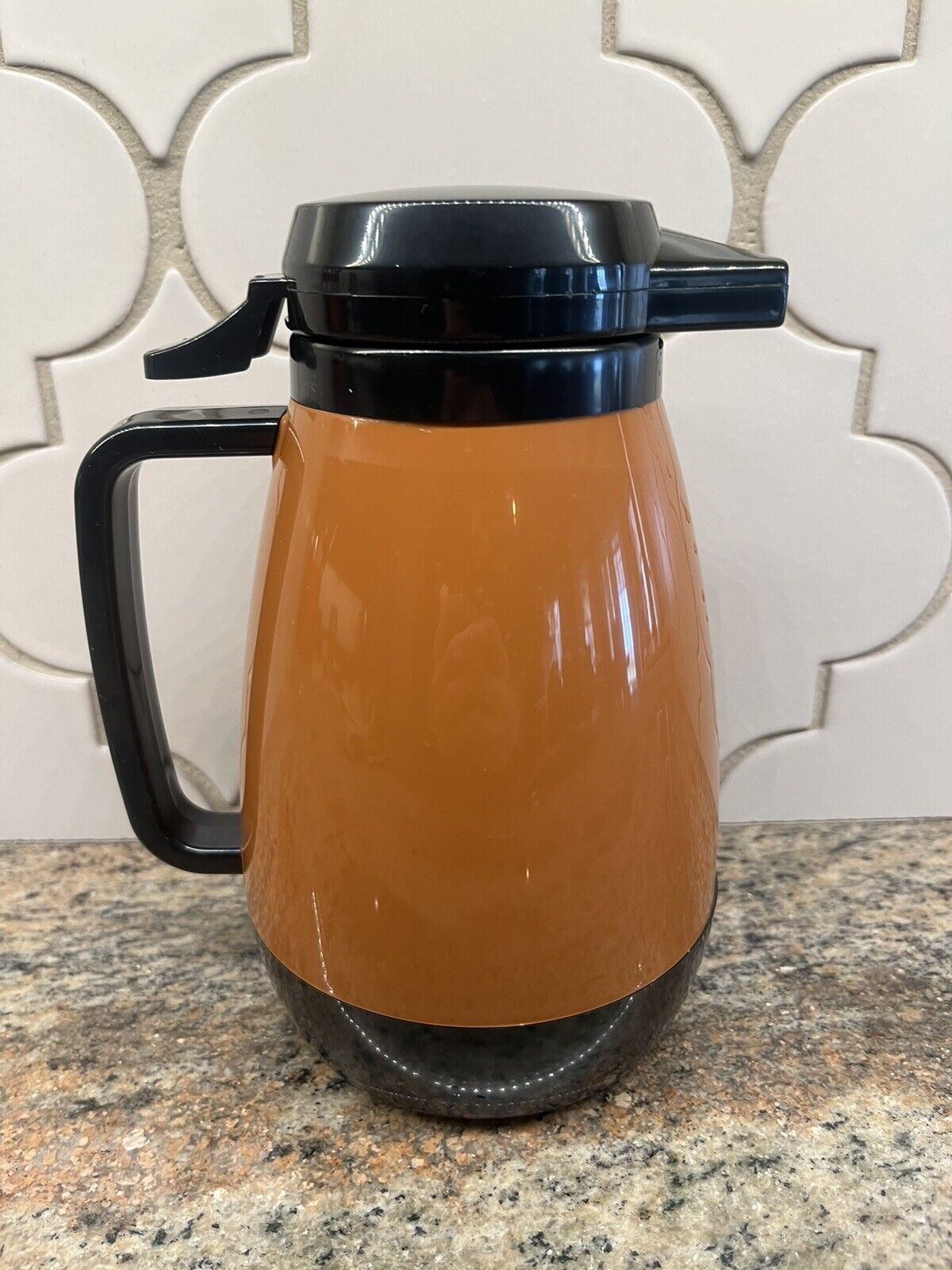 Vintage Thermo-Serv Insulated Server Coffee Pitcher Carafe Coffee