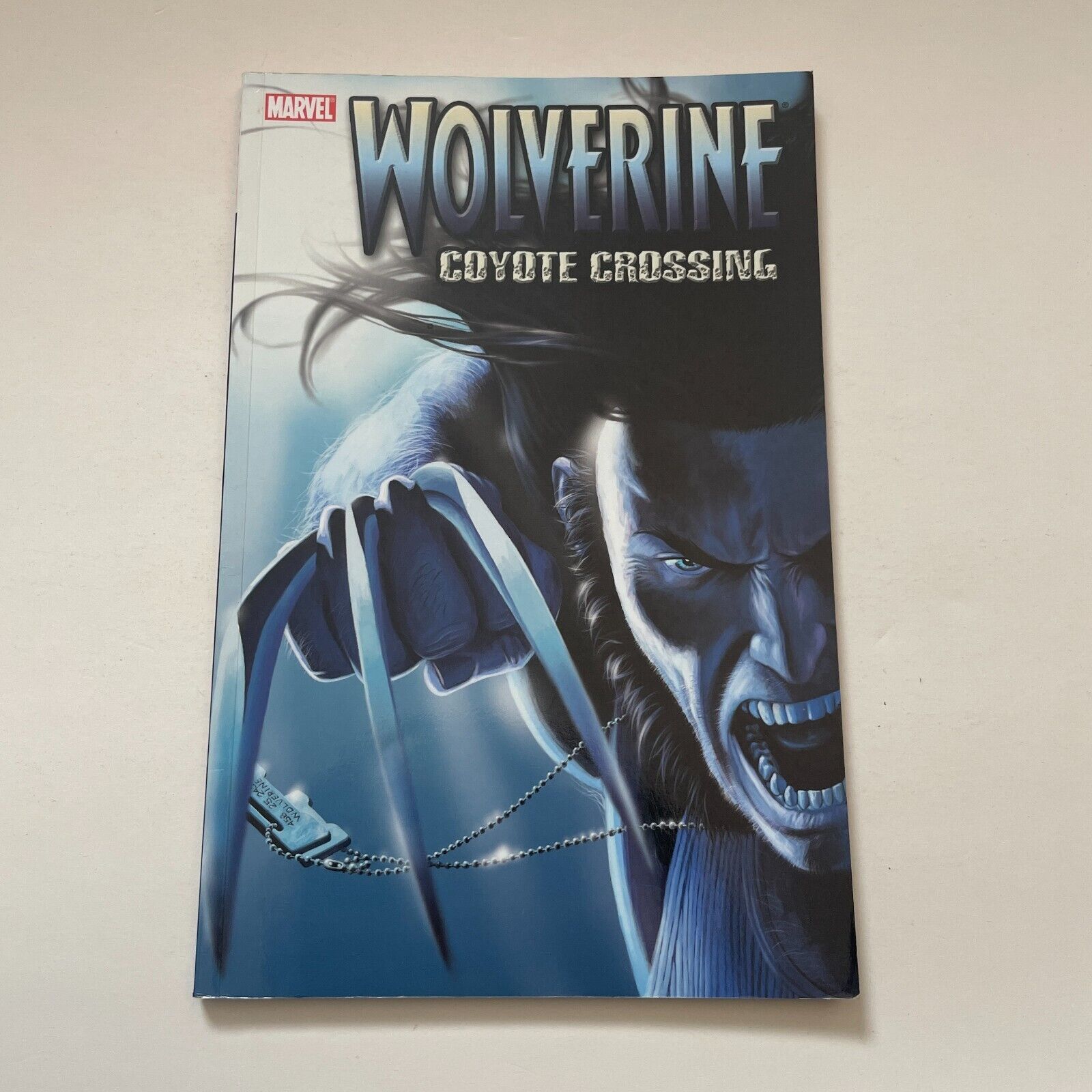 Wolverine Coyote Crossing Vol 2 by Greg Rucka (X-men, Marvel)-TPB/Paperback