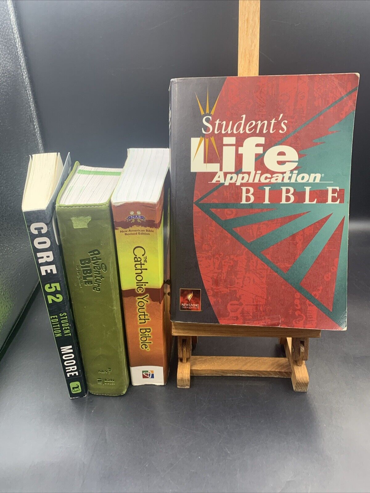 Catholic Bibles Lot 4 titles Youth Teen student application Core 52 Homeschool