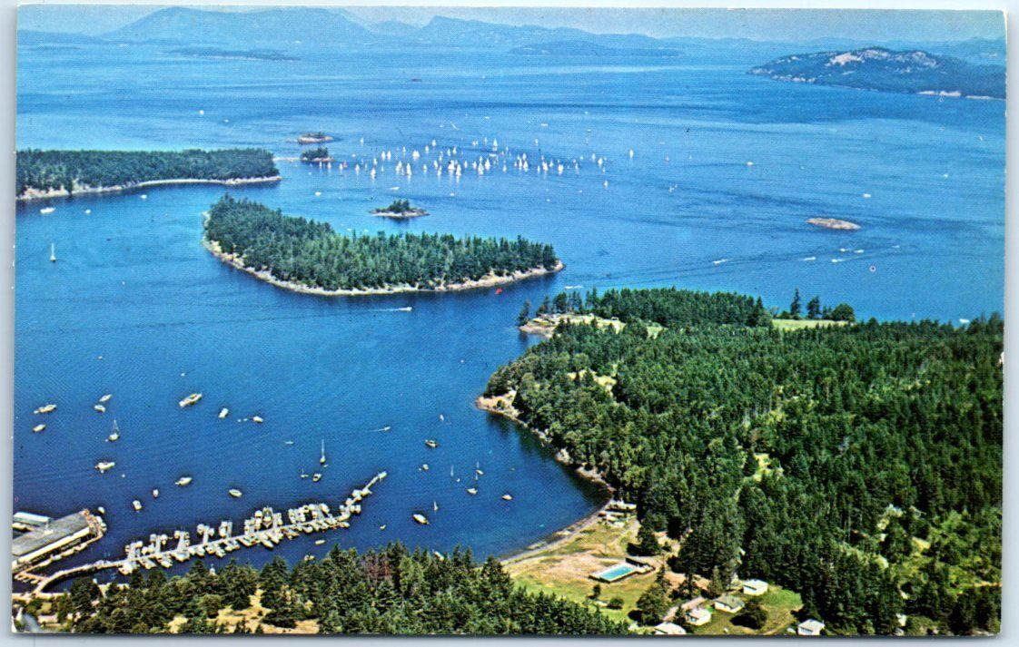Postcard - Roche Harbor, Washington