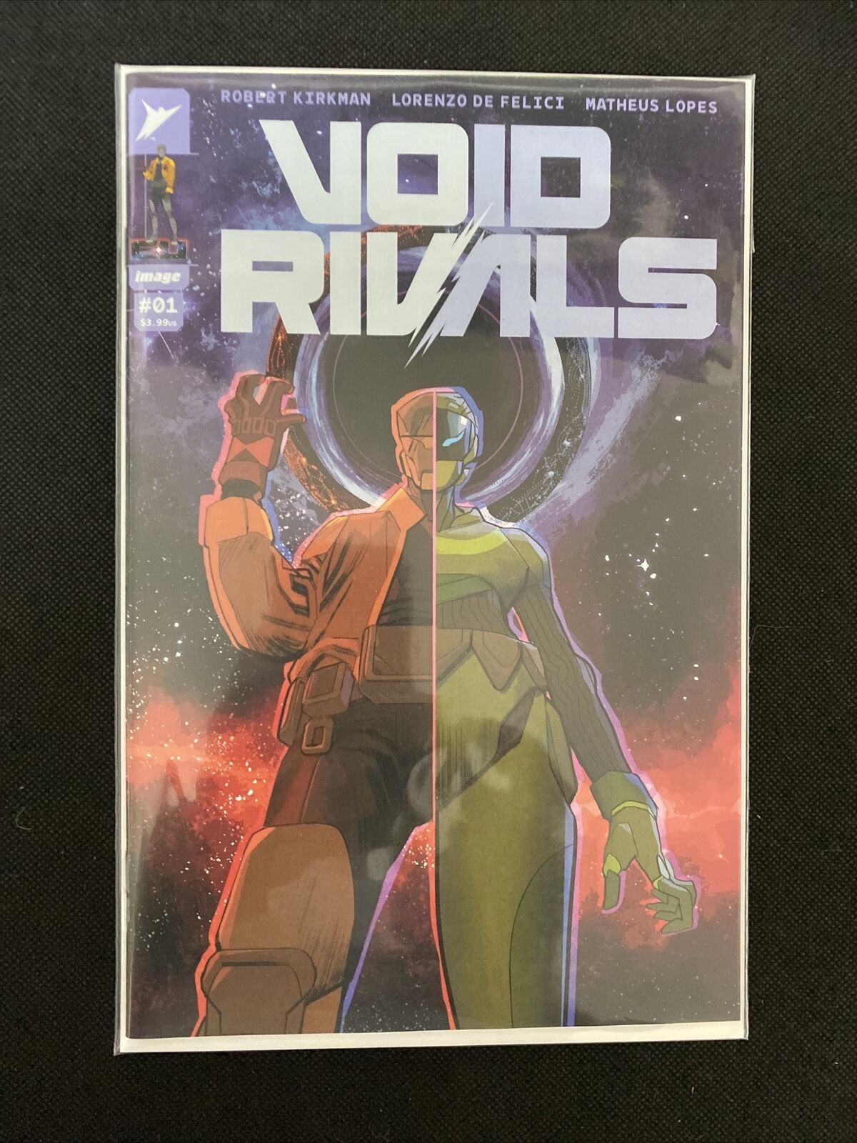 VOID RIVALS #1 - 2023 Image 2023-  Cover A 1st print * NM