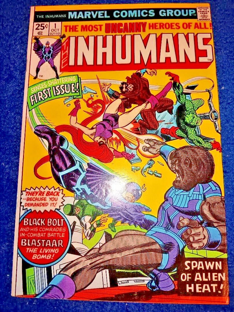 the INHUMANS #1 1975
