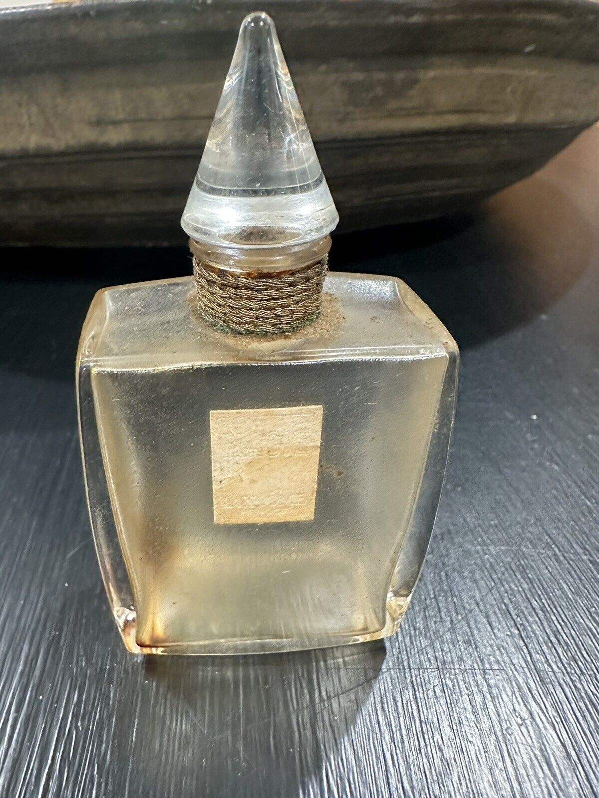 Vintage Rare 1950 Lancôme MAGIE Perfume Bottle Only