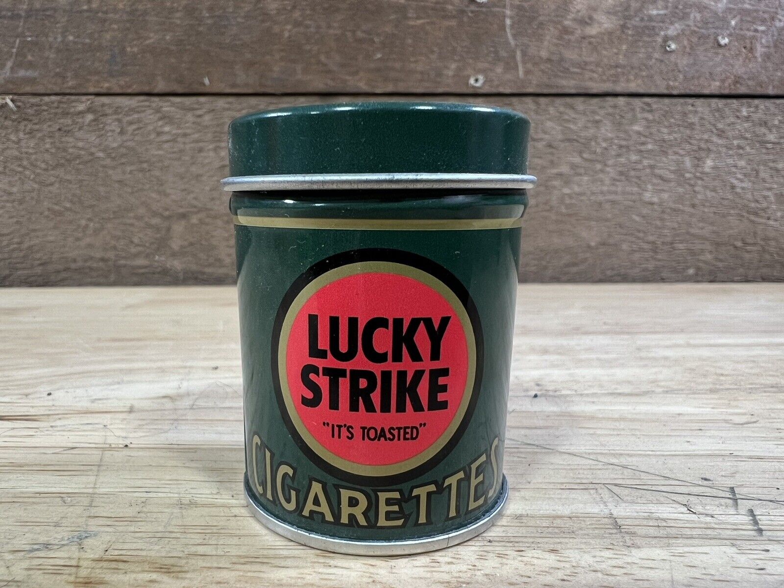 Vintage Lucky Strike Cigarettes 