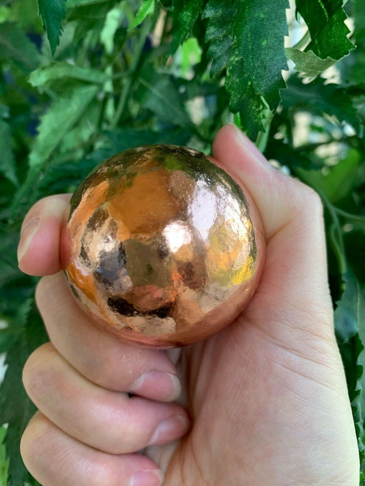 Extra Large Copper Balls Spheres 50mm, Healing Stones, Healing Crystal