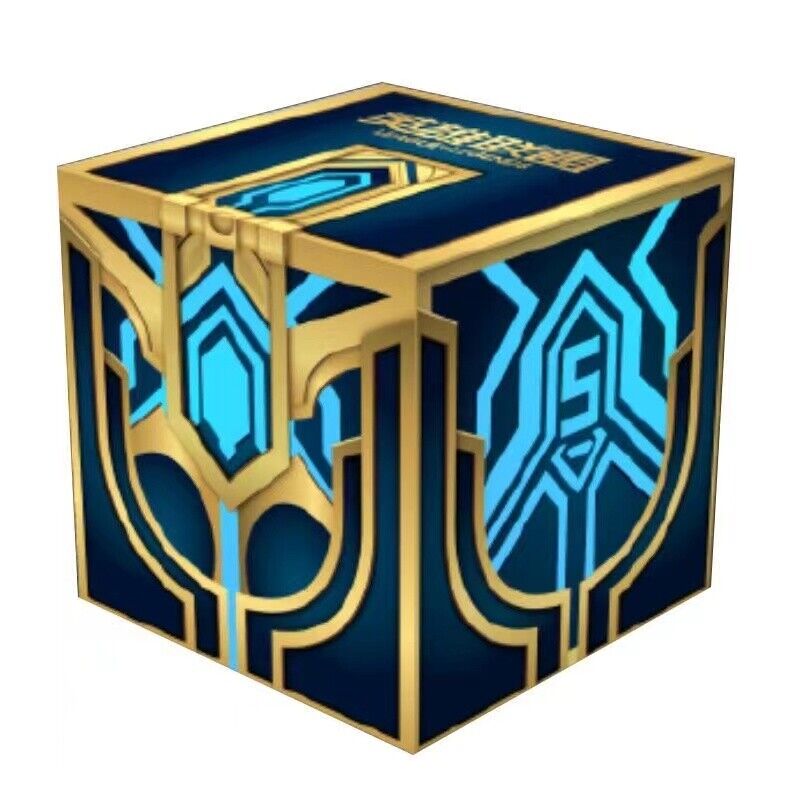 2024 League of Legends CCG Sealed Premium Booster Box 20 Packs 100 Card