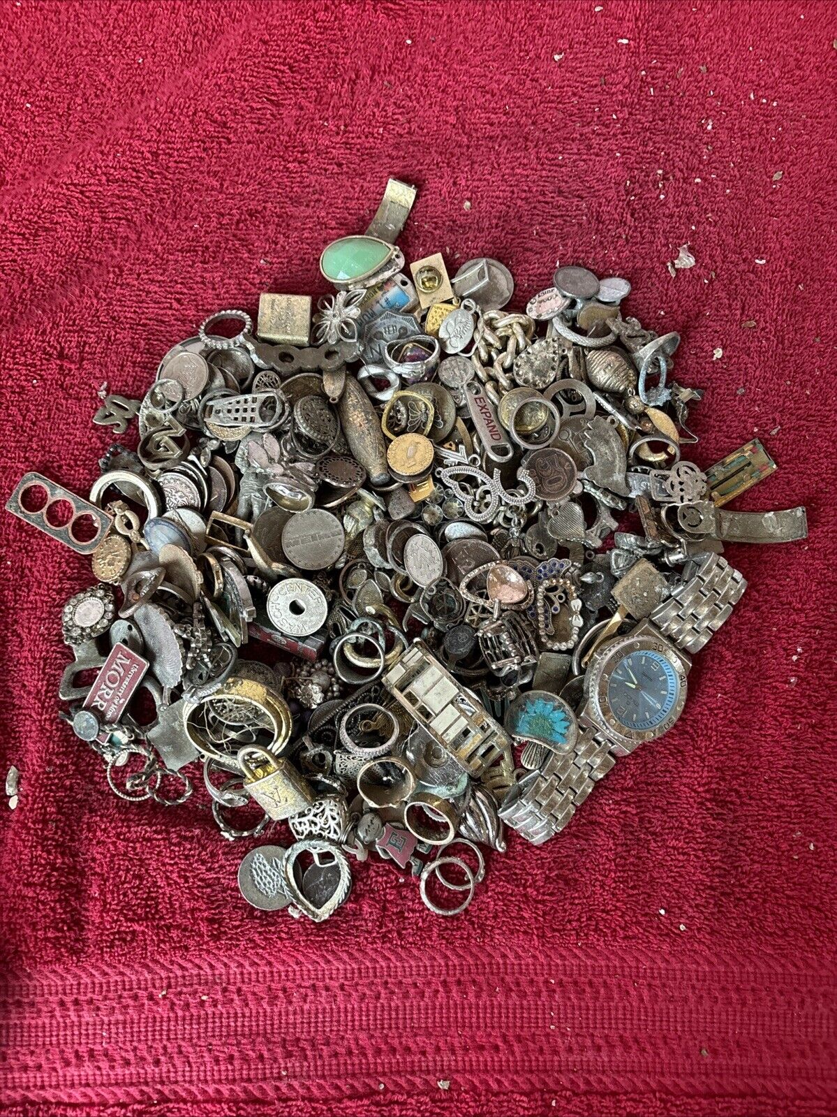 vintage junk drawer lot