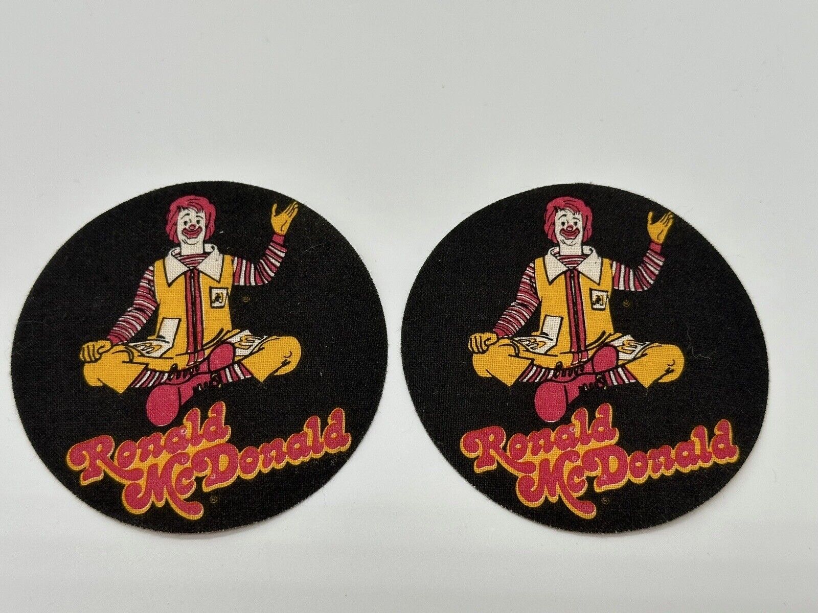 Ronald McDonald 1970s Vintage 3\