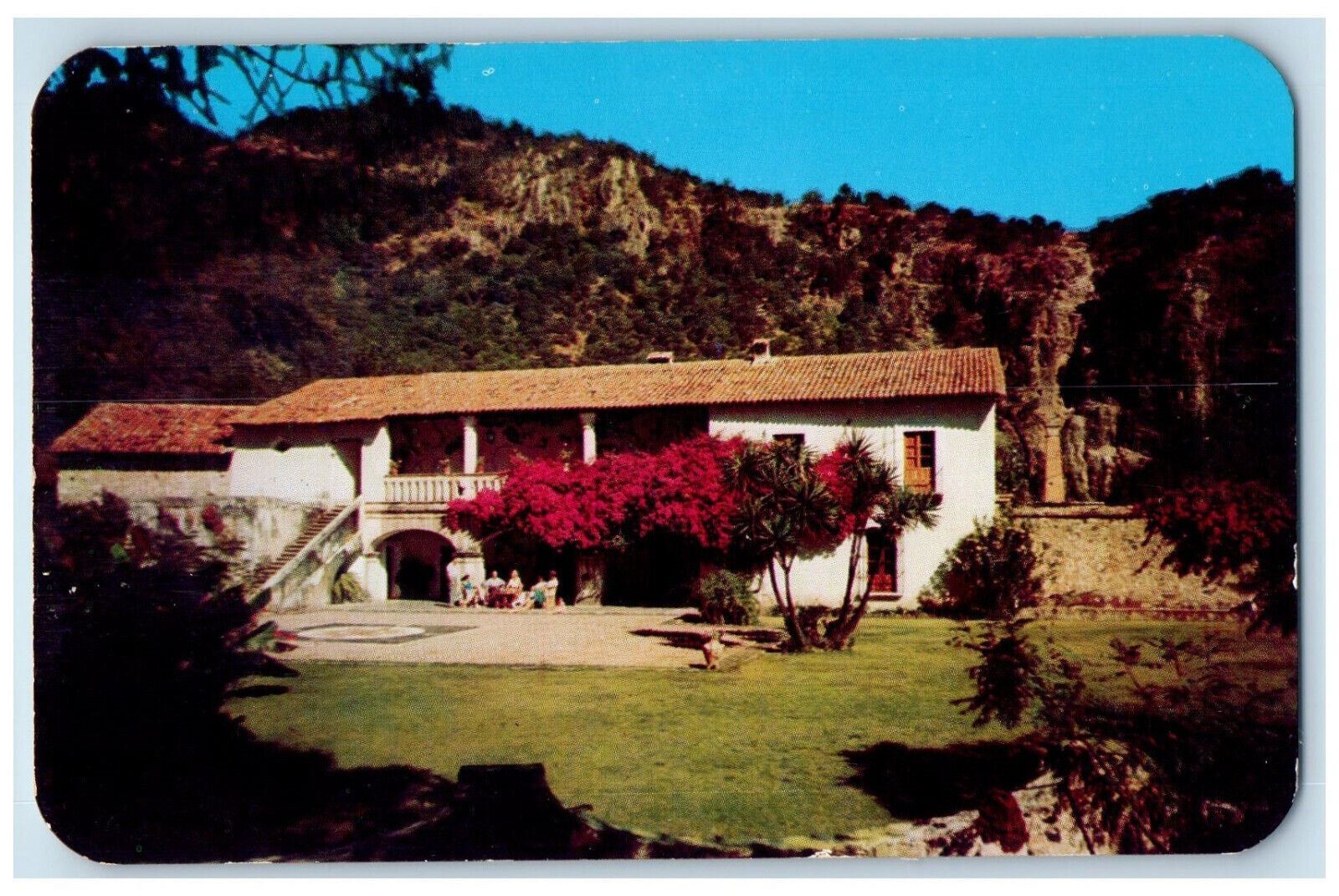 c1960's Hacienda Del Chorillo Guest Ranch, Taxco Mexico MX Vintage Postcard