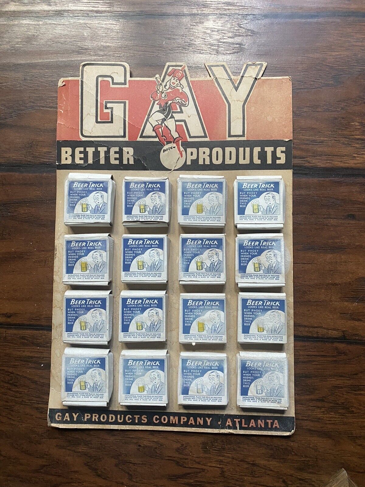 beer trick - Gay Products Company Atlanta Georgia  lgbt toy gag gift brewing