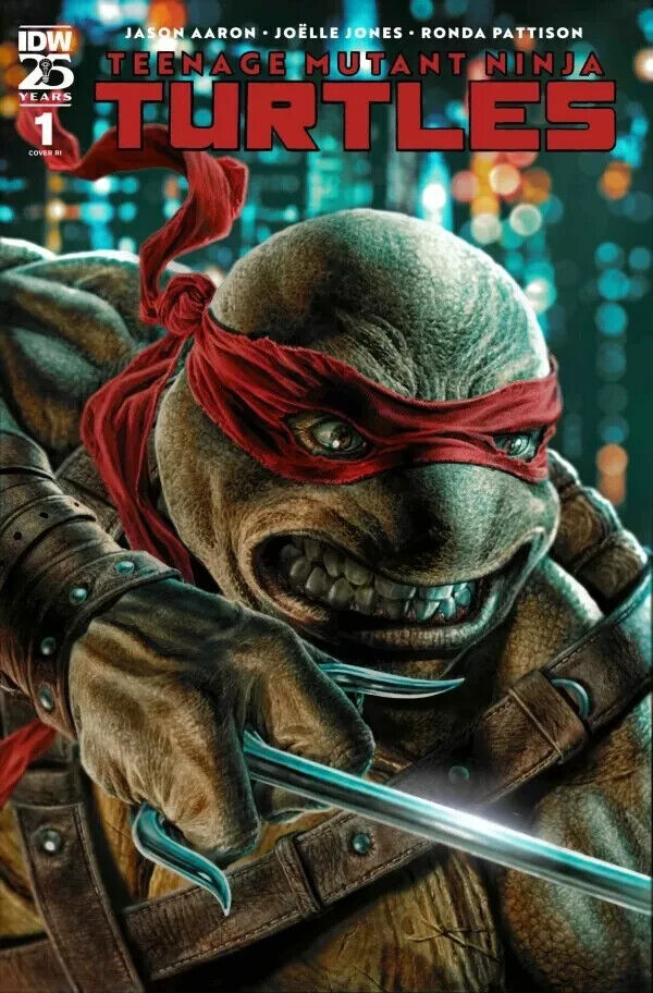 Teenage Mutant Ninja Turtles (2024) #1 IDW Variant RI Bermejo 1:75 Presale 7/24 