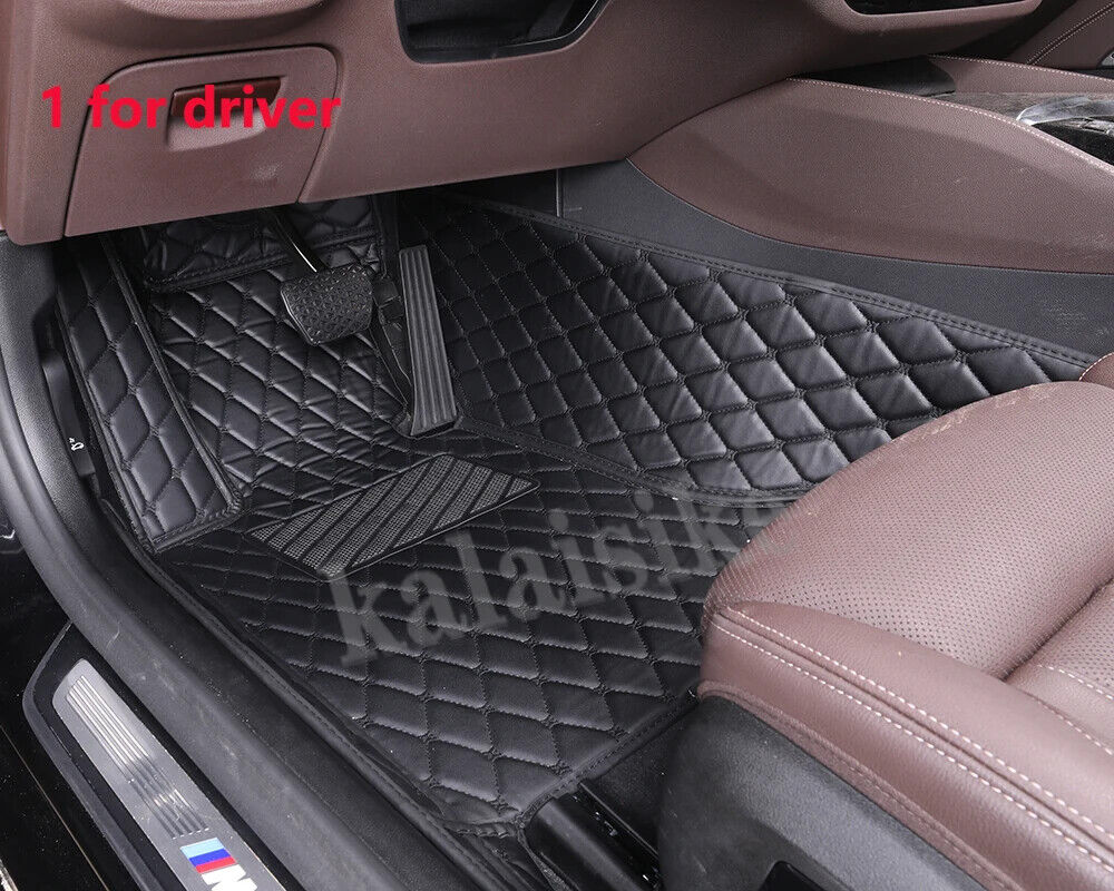 Custom Car Floor Mat for BMW 5 series all model year auto accessories Carpets