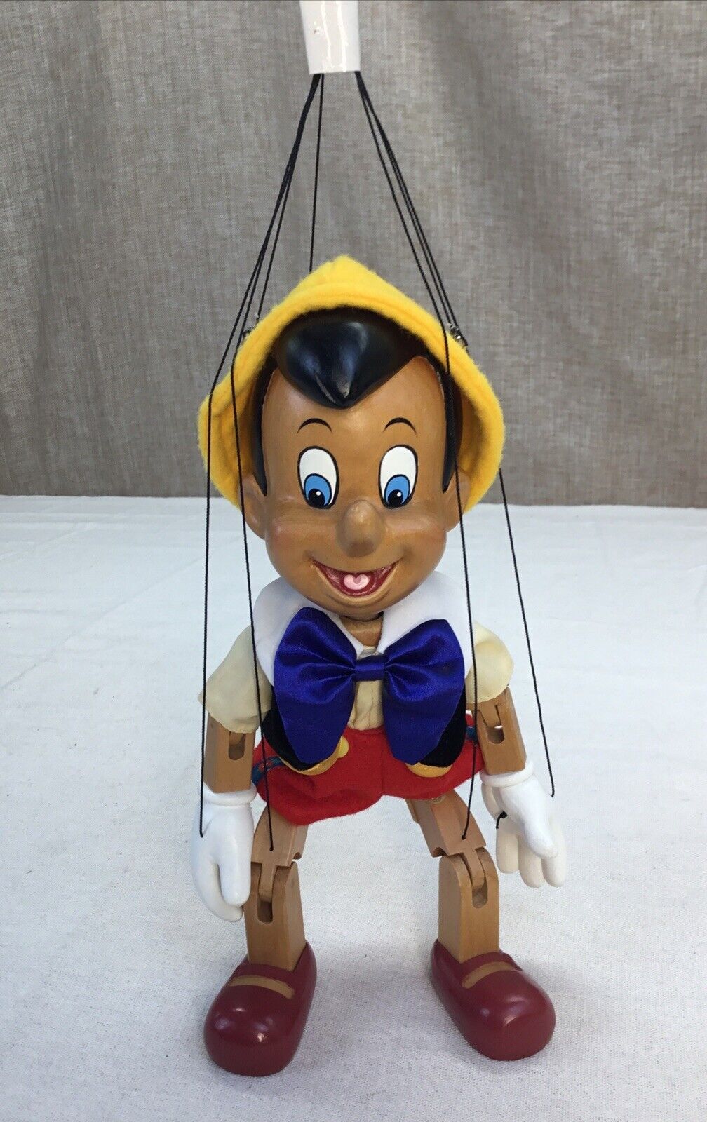 Walt Disney's Pinocchio Vintage Mattel Limited Edition Wooden Marionette