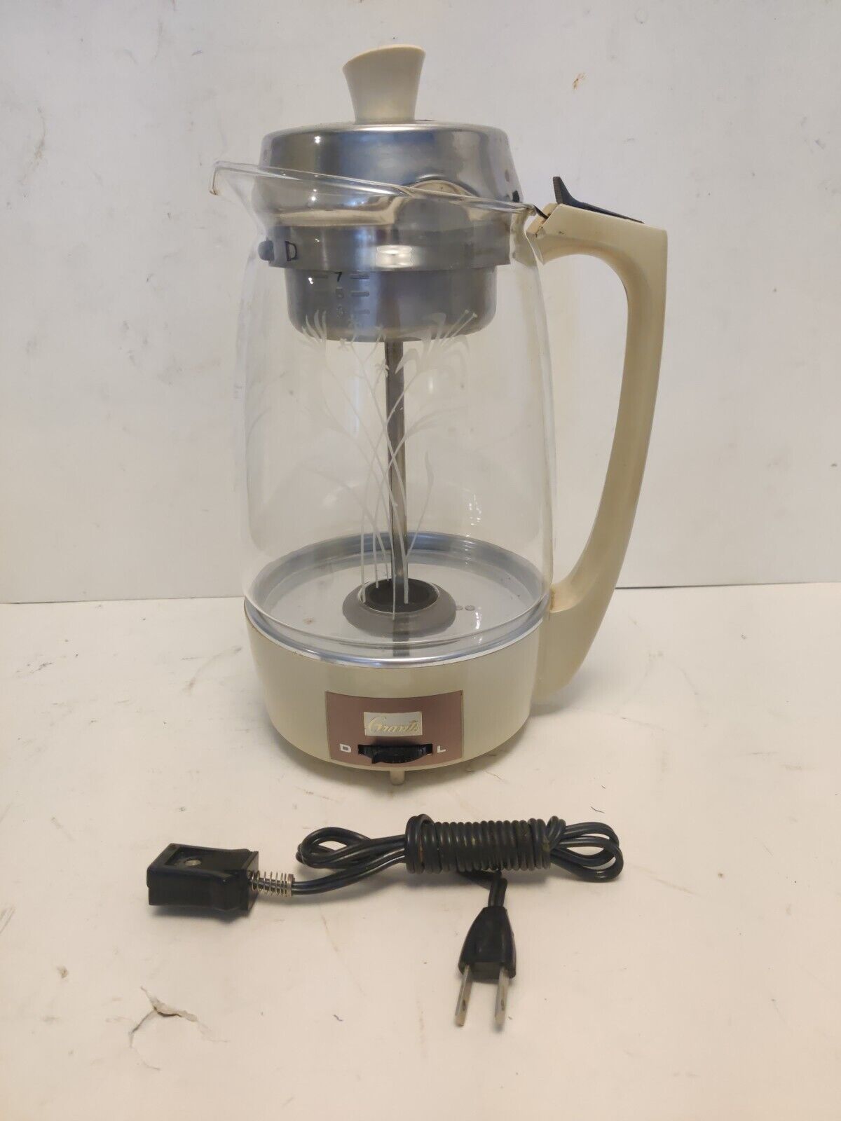 Mid century/vintage Grants Coffee Percolator