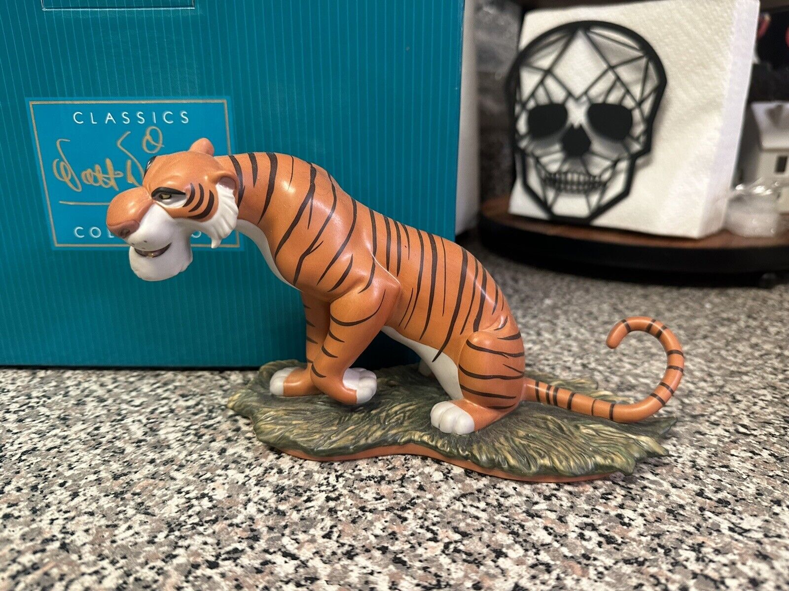 WDCC Jungle Book Everyone Runs From Shere Khan Limited Edition 41254 Disney Box