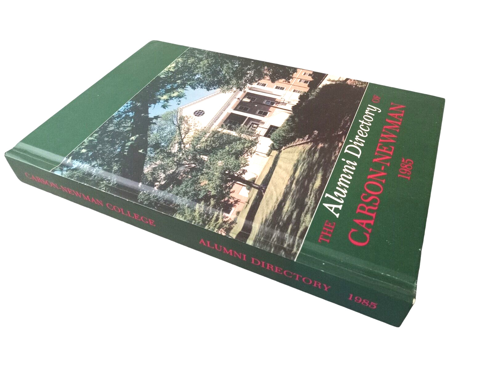 1985 The Alumni Directory of CARSON NEWMAN College University Hardcover Book