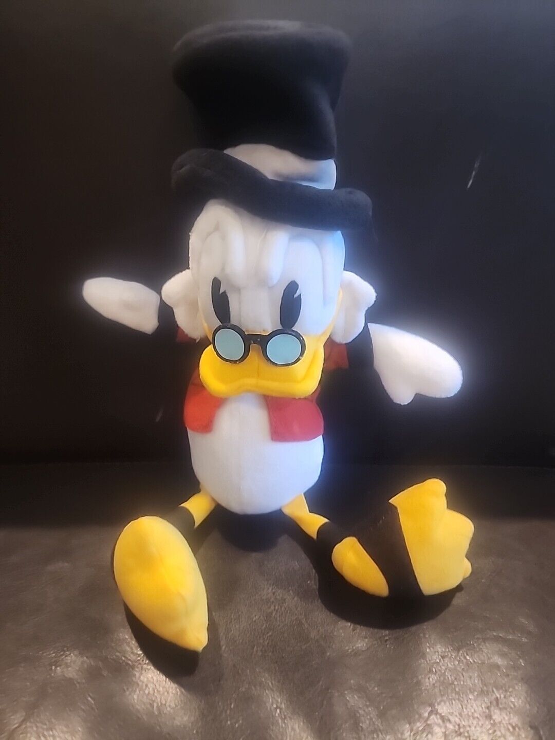 Uncle Scrooge McDuck from DuckTales Plush stuffed Donald Ducks uncle 11\